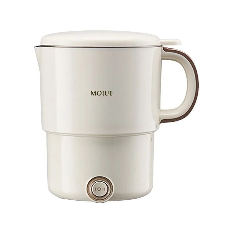 Mini Folding Kettle Portable Water Heater 800ml Electric Kettle Home Kettle Electric Boiling Pot Easy To Travel