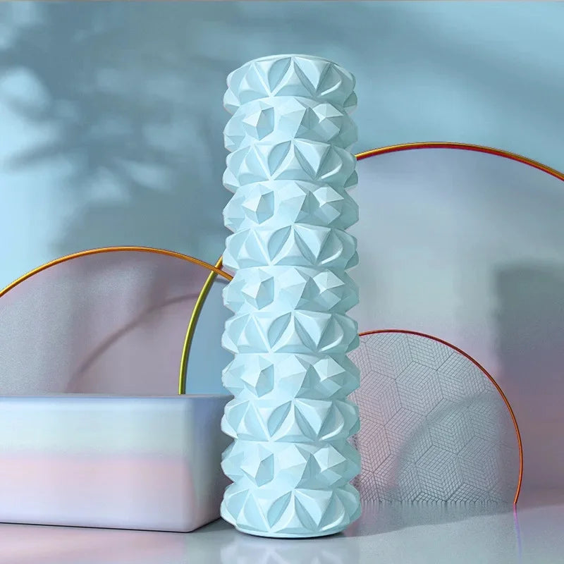 Diamond Foam Axle New Style Roller Slimming Legs Beauty Shaping Deep Massage Yoga Column Muscle Relaxation Equipment