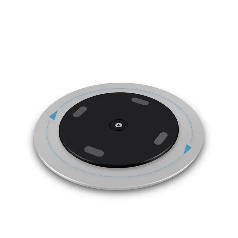 Computer monitor LCD screen base universal 360 degree rack tray aluminum alloy rotating base chassis support