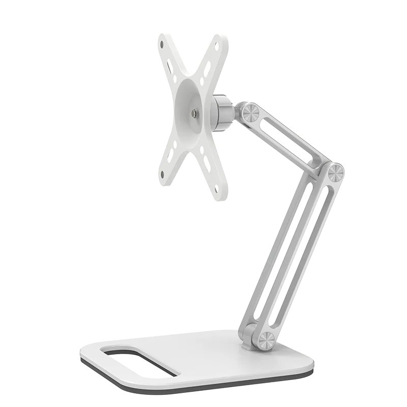 Artpowers VESA Monitor Desk Mount Single Monitor Stands Freestanding fits 13’’ to 18’’ Computer Screen with Height