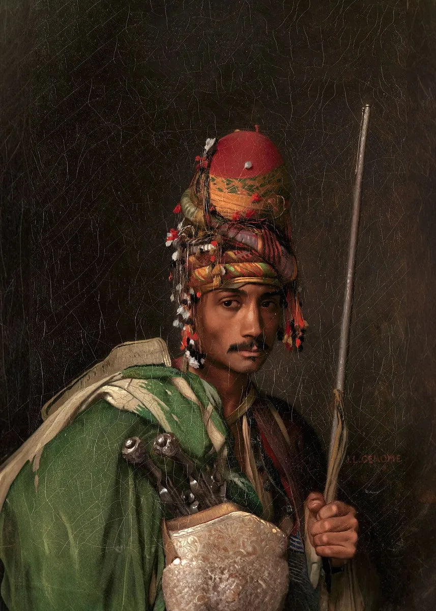 Vintage Spanish Toreador Poster Classic Smoking Pipe Man Modern Bar Office Prints Canvas Wall Art Picture Home Living