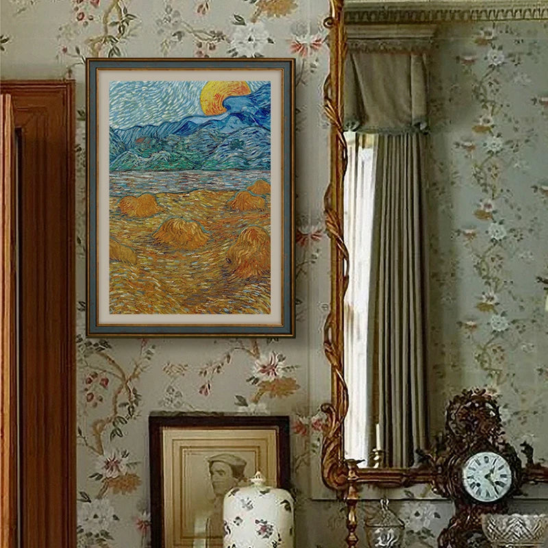 Creative American Retro Small Photo Frame Home Office Desktop Photo Frame Bedroom Bedside Table Decoration Ornaments