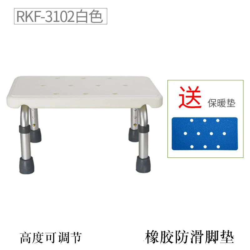 Shower Children Bathroom Chair Foot Portable Elderly Small Minder Stool Medical Telescopic Designer Low Cabeceros Home