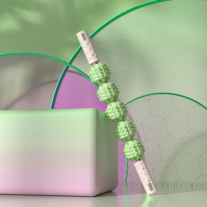 Diamond Foam Axle New Style Roller Slimming Legs Beauty Shaping Deep Massage Yoga Column Muscle Relaxation Equipment