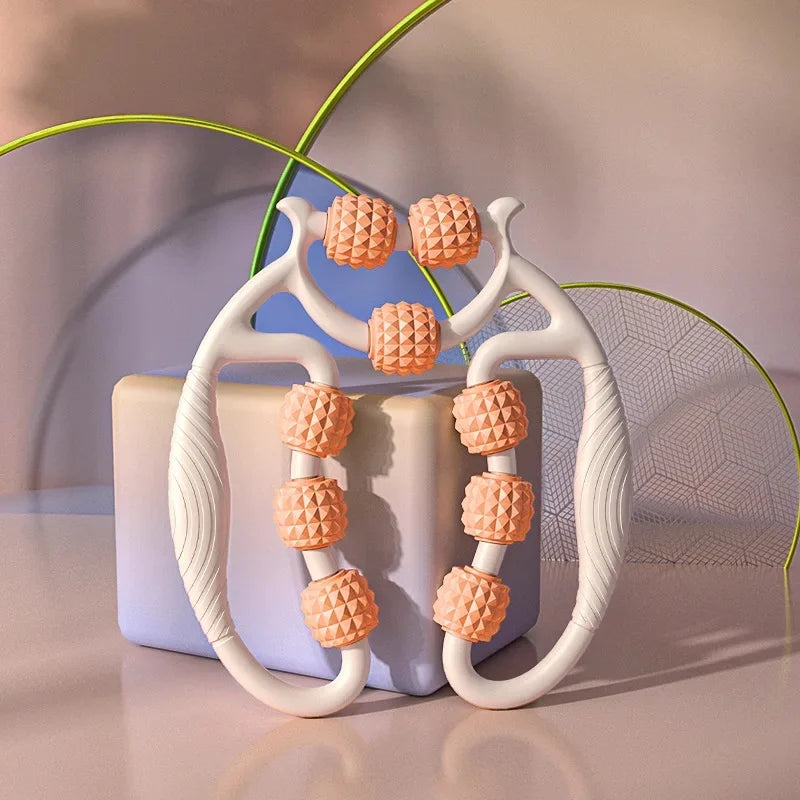 Diamond Foam Axle New Style Roller Slimming Legs Beauty Shaping Deep Massage Yoga Column Muscle Relaxation Equipment