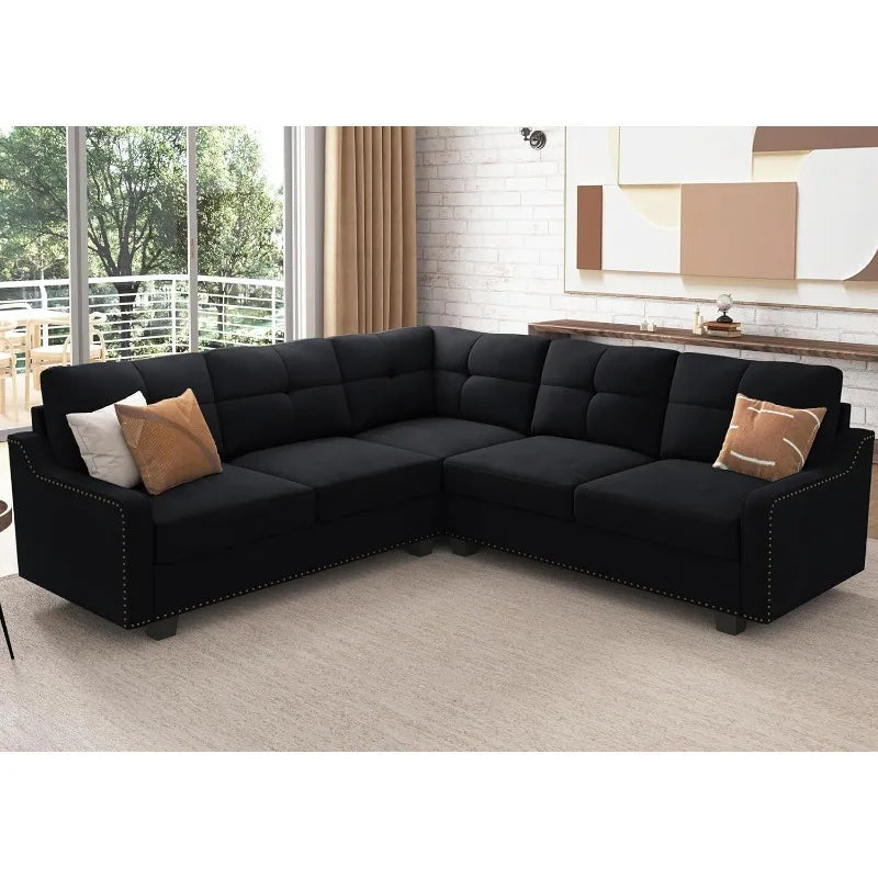 convertible-sectional-sofa-l-shaped-couch-for-small-apartment-reversible-sectional-couch-for-living-room-velvet-black