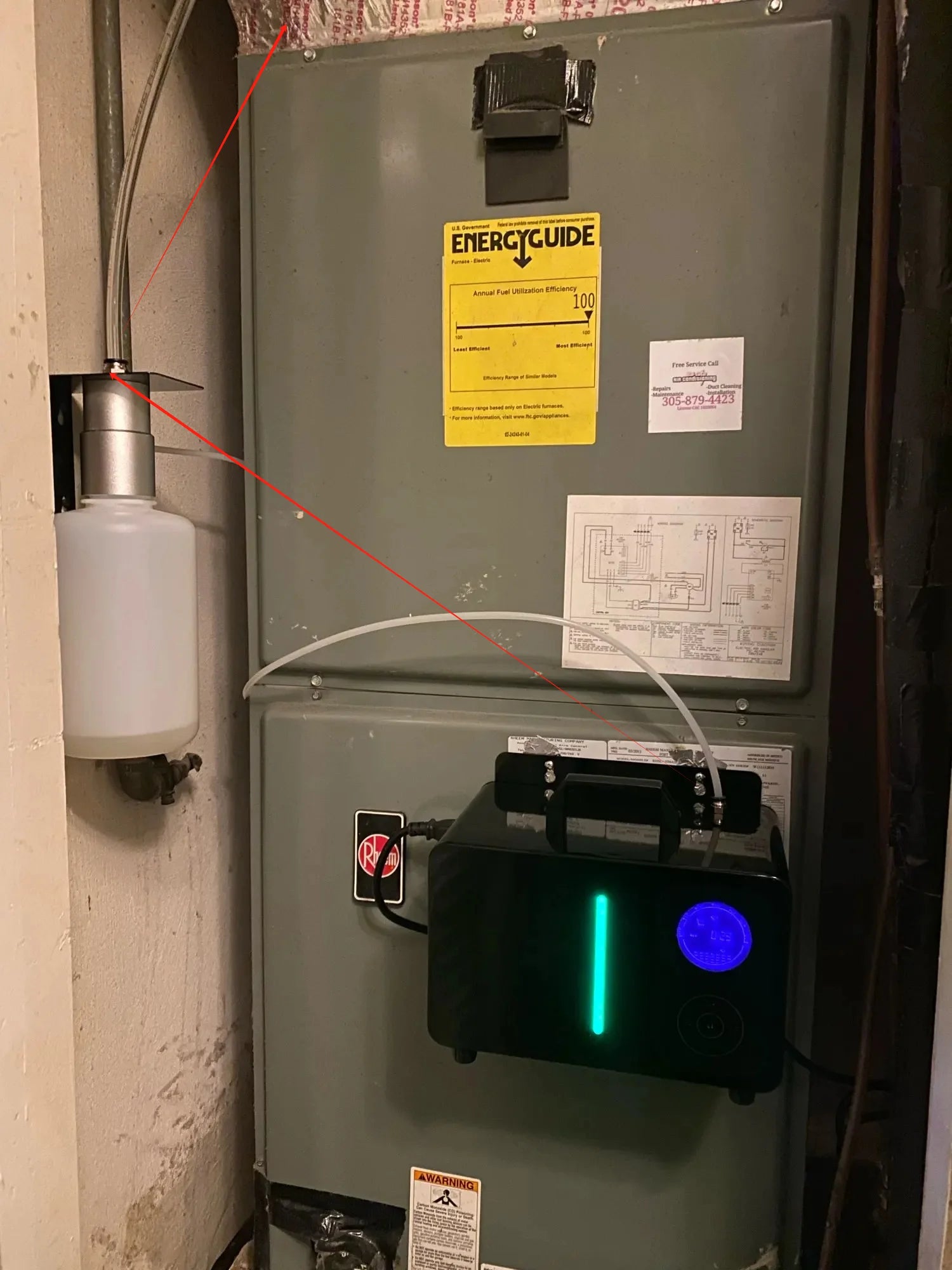 Museum360 Aroma Diffuser Scents Up To 3000 Square Feet Large Electric Fragrance Machine Home Commercial HVAC APP Control