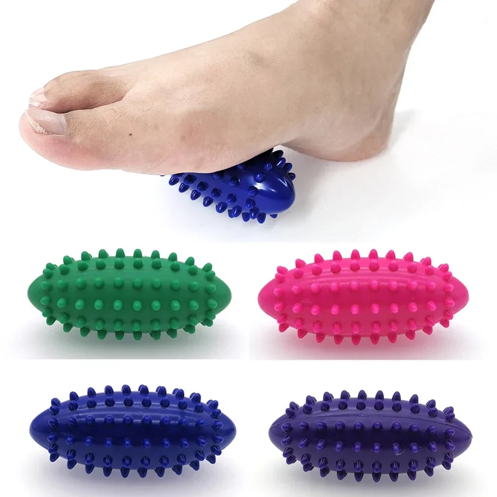 Durable Spiky Massage Ball Trigger Point Sport Fitness Hand Foot Relax Pain Relief Plantar Fasciitis Reliever Hedgehog