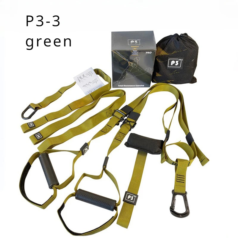 Suspension Training Band Fitness Strength Power Suspension Trainer Adjustable Yoga Belt Wall Mount Professional Trx