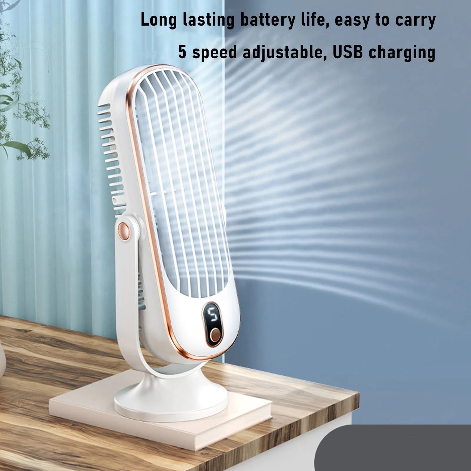 desk-tower-fan-5-speeds-brushless-motor-usb-rechargeable-portable-desk-fan-for-home-office-kitchen-indoor