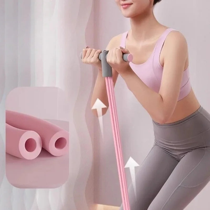 Home Leg Exerciser - Resistance Band for Thigh & Glute Workout - Perfect for New Year Fitness Goals & Physical Therapy