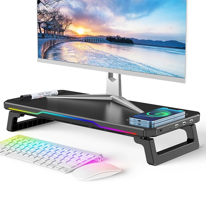 itly-d2-computer-monitor-riser-stand-multi-functional-foldable-desktop-organizer-with-storage-base