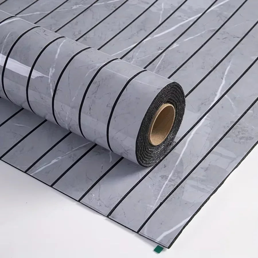 Waterproof 3D Grid Wall Panels Self-Adhesive Thickened Partition Decor for Home Office Commercial Spaces Easy