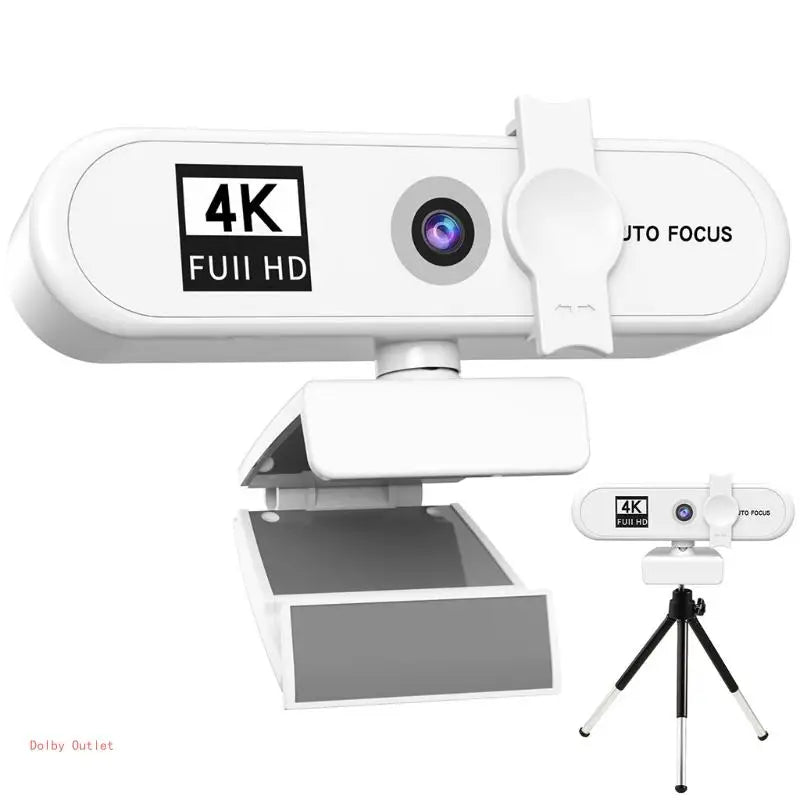 4K HD Webcam Autofocus Conference PC Live Broadcast Webcam USB Webcam Office Meeting House With Microphone 1080P HD