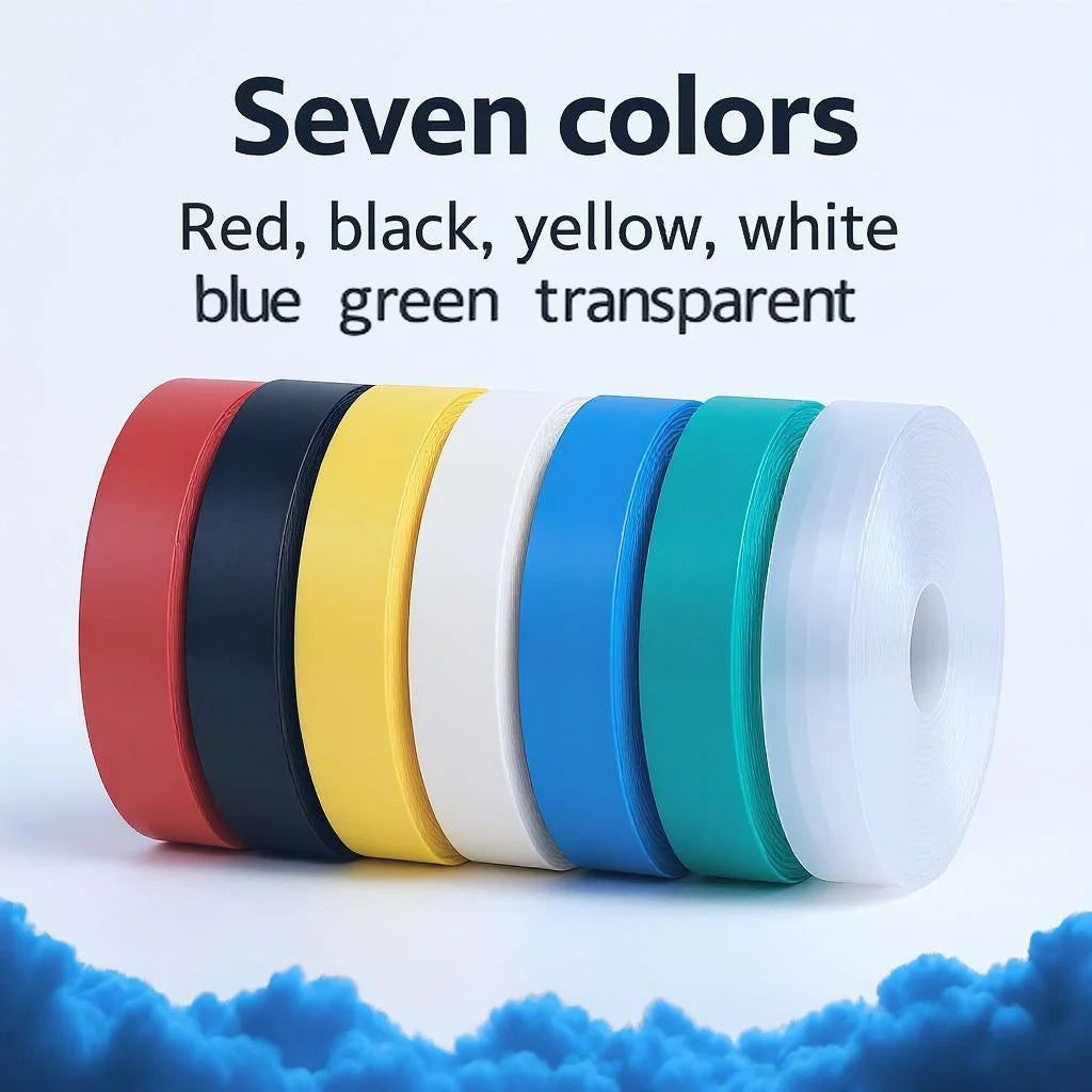 4:1 Heat Shrink Tubing with Adhesive 1m/2m/5m 7 Colors 2mm–52mm Dual-Wall Thicken Polyolefin Adhesive Wire and Cable