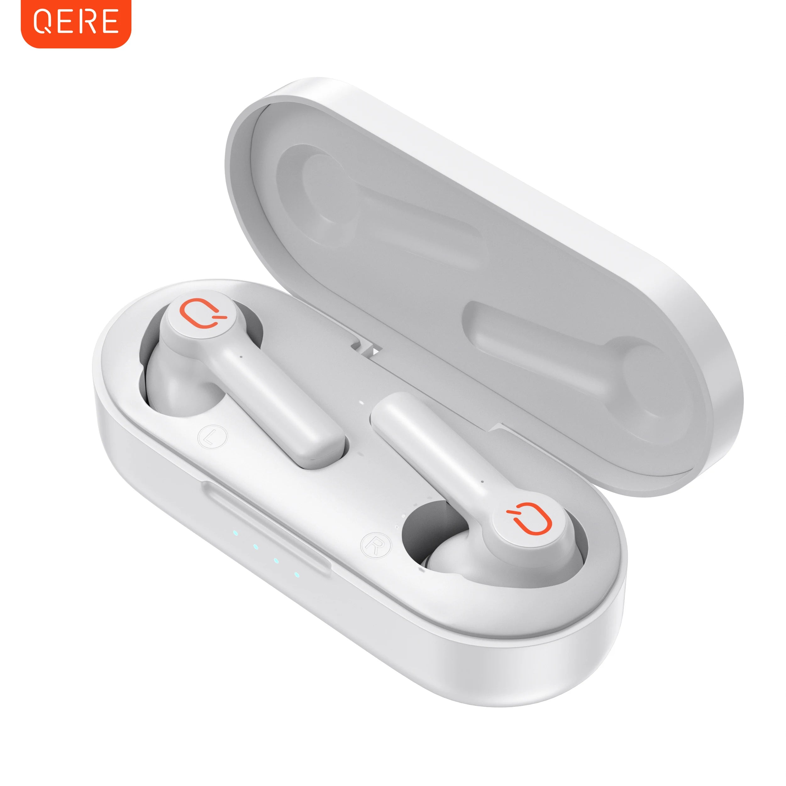 Wireless Earphones QERE E20 NEW TWS Bluetooth 5.3 HD Microphone HIFI Headphone 13mm Driver Low Latency gaming