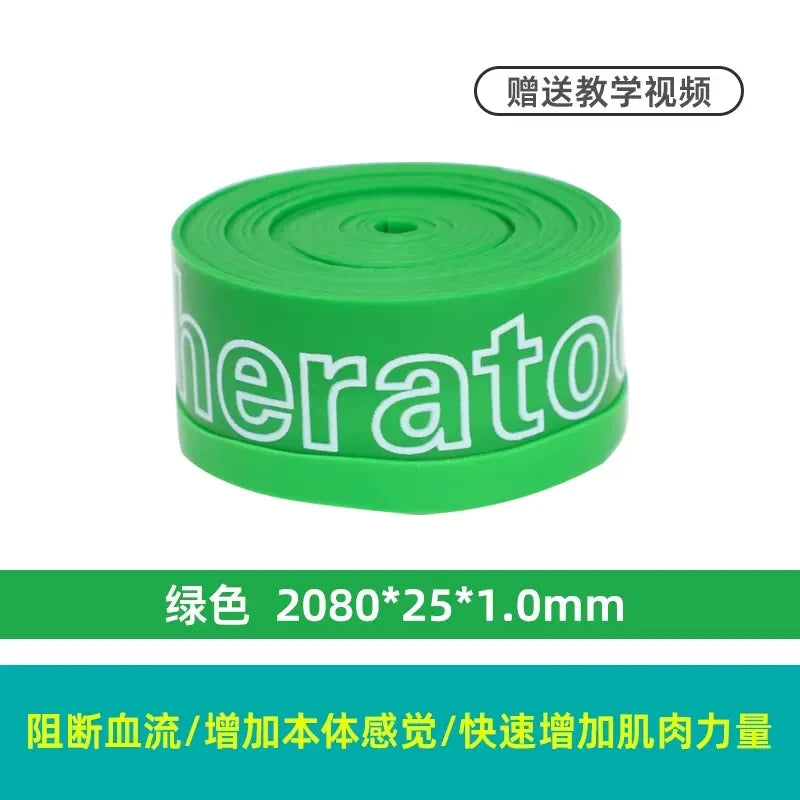 Floss Bandyoga latex tension resistance bands with a bodybuilding cultivate one’s morality arm guard pull strength