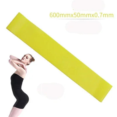 1/5/10/15pcs Fitness Resistance Band Yoga Elastic Band Stretching Band Butt Lifting Back Opening Leg Exercising Tool