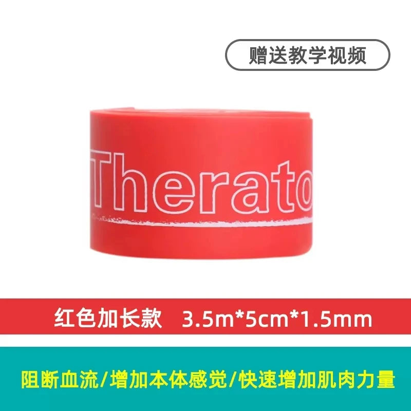 Floss Bandyoga latex tension resistance bands with a bodybuilding cultivate one’s morality arm guard pull strength