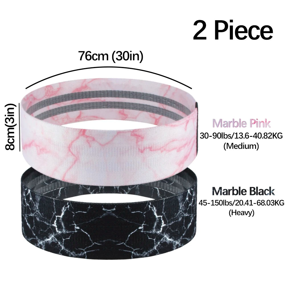 Custom Logo Booty Bands for Women and Men Fitness Elastic Exercise Workout Bands Hip Circle Thigh Squat Gym Equipment