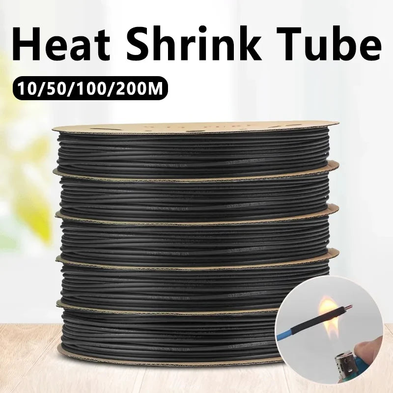100-meters-10m-3-1-heat-shrink-tube-black-with-glue-polyolefin-shrinking-assorted-ratio-adhesive-wire-cable-sleeving-tubing