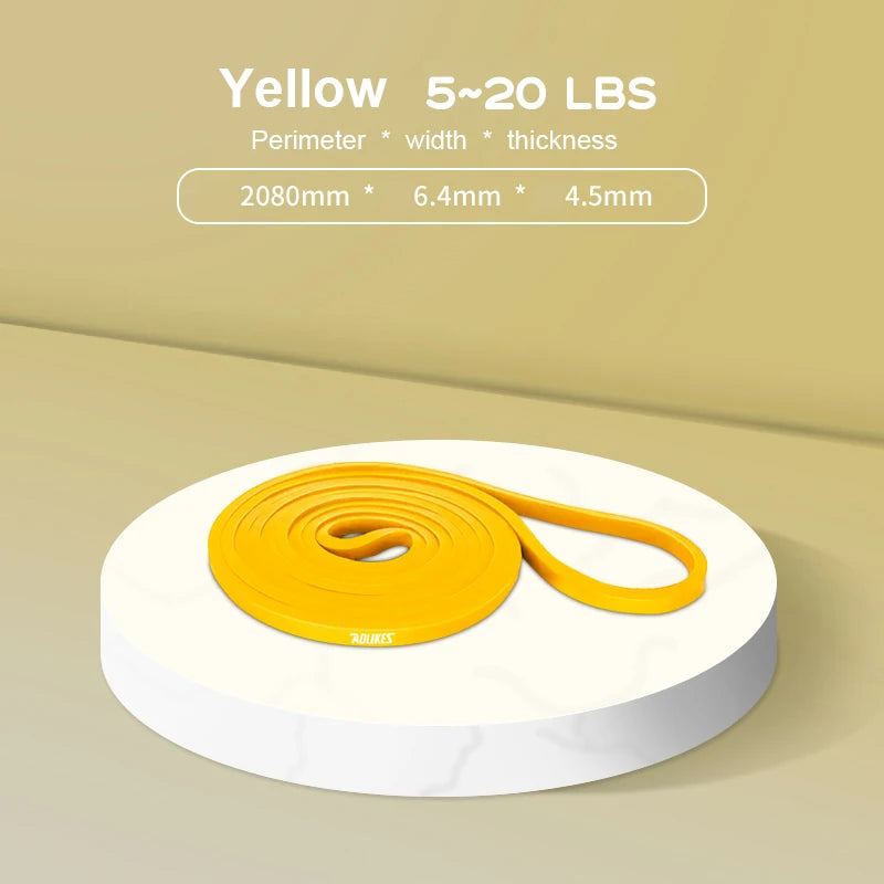 AOLIKES 1PCS Pull Up Assistance Bands -Resistance Heavy Duty Workout Exercise Stretch Fitness Bands Assist