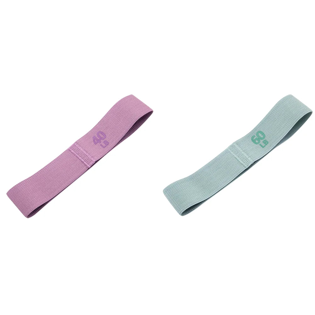 1/2/4Pcs Resistance Booty Bands Anti-Slip Elastic Workout Bands Portable Glute Thigh Elastic Bands Yoga Gym Equipment