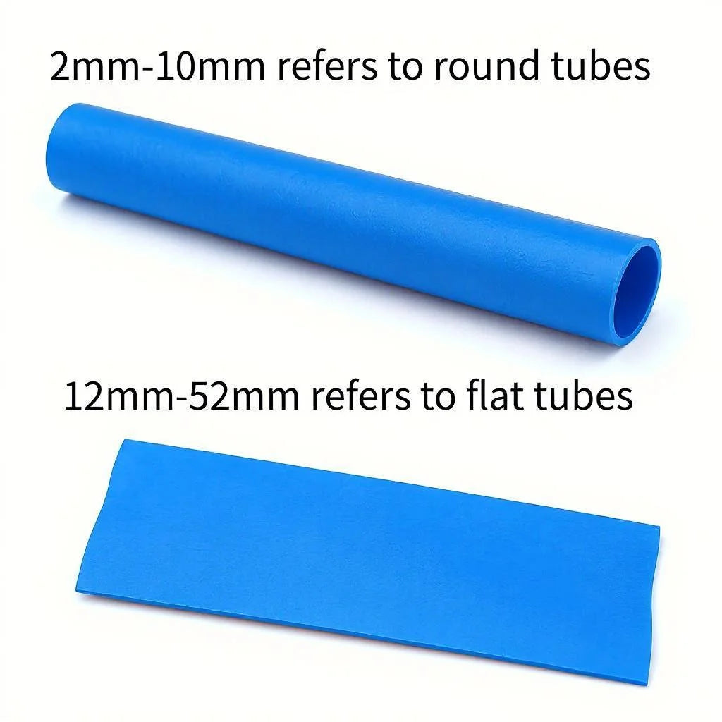 4:1 Heat Shrink Tubing with Adhesive 1m/2m/5m 7 Colors 2mm–52mm Dual-Wall Thicken Polyolefin Adhesive Wire and Cable