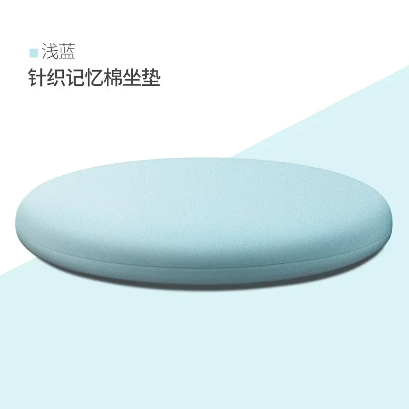 30/35/40/45cm Memory Foam Soft Seat Pad Round Pillow Plush Cushion Toys Seat Pad Chair Seat Cushion Warm Small Stool