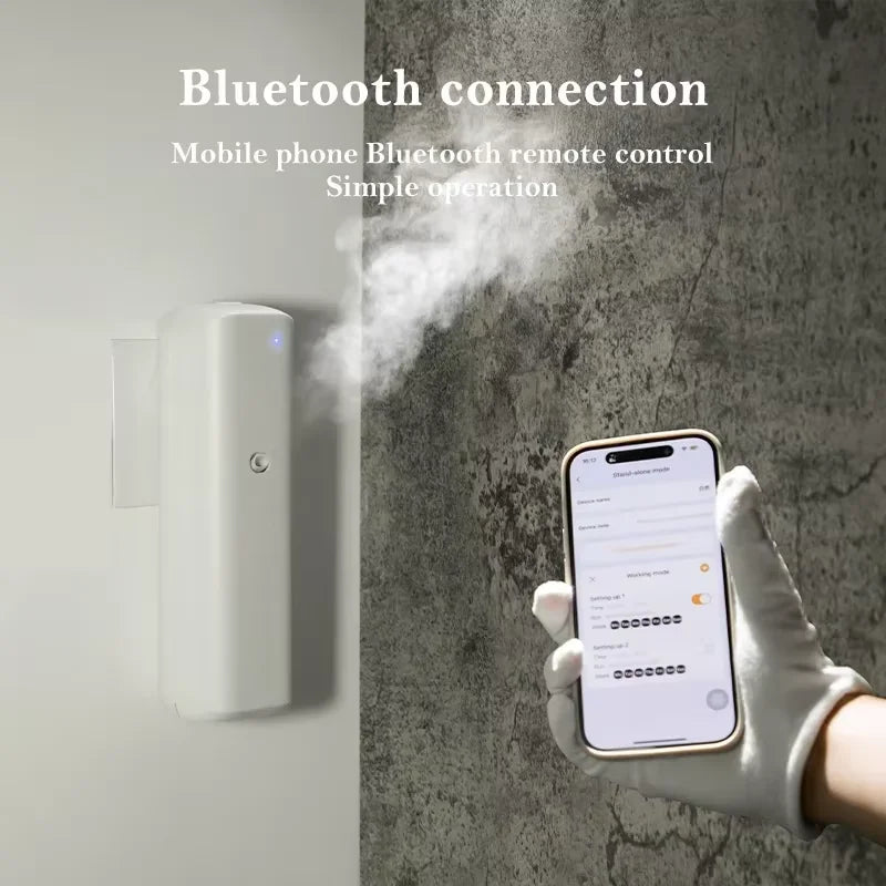 Socket Model Home Fragrance Perfume Aroma Diffuser Room Air Freshener 300m³ Bluetooth APP 100ML Essential Oil Capacity