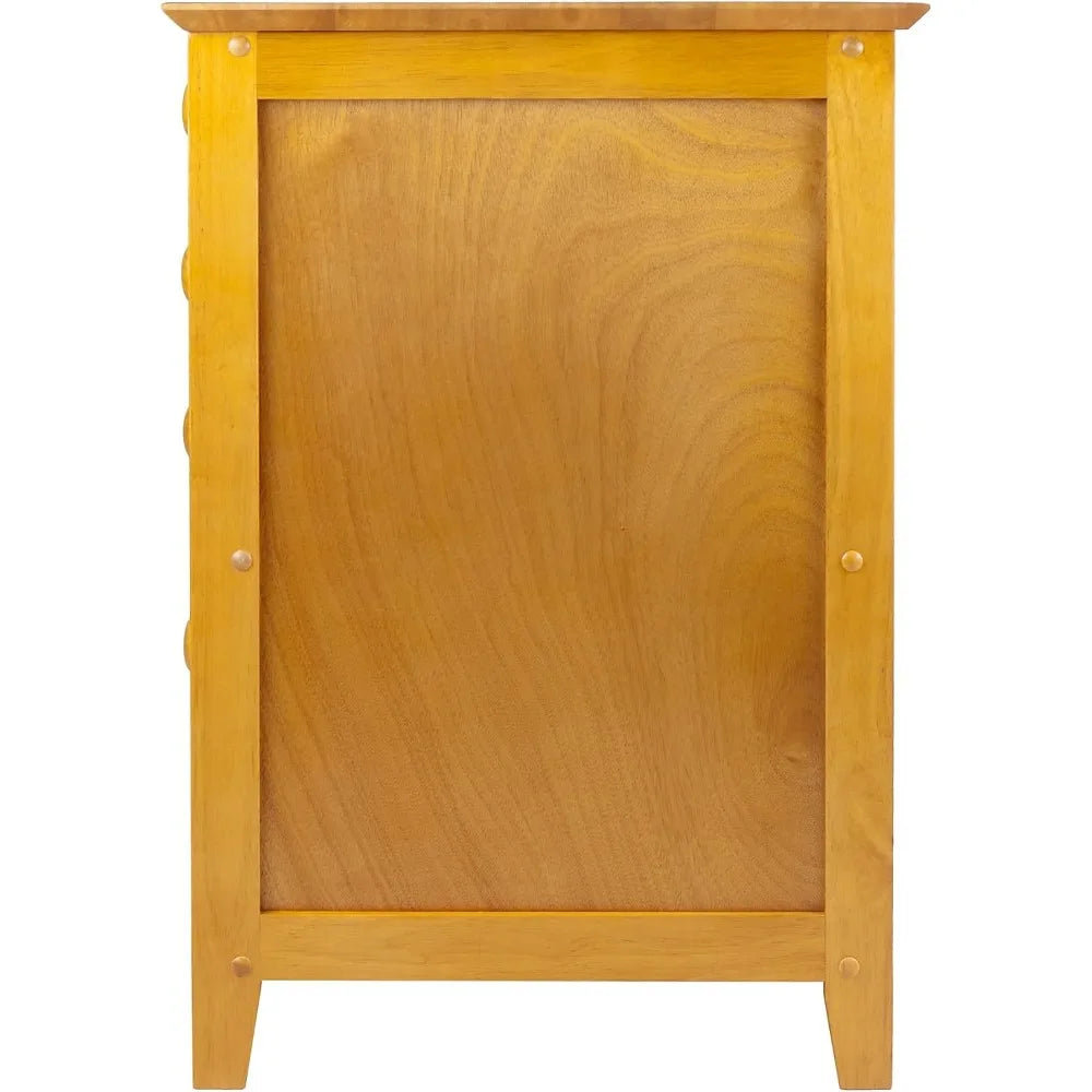 Winsome Studio Wood Filing Cabinet Honey (99428) - United States / Brown