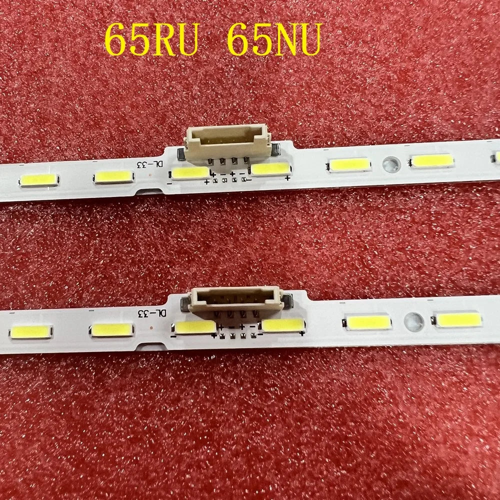 LED Backlight Strip For Samsung UE65NU7099U UE65NU7100K UE65NU7100U UE65NU7102K UE65NU7105K UE65NU7140U UE65NU7170S