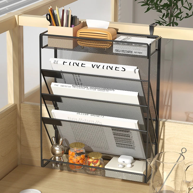 desk-file-organizer-mesh-5-tier-hanging-wall-mount-document-organization-stand-desktop-vertical-mail-paper-folder-holder-rack