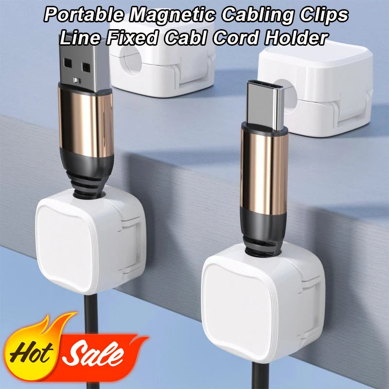 adjustable-magnetic-cable-clips-white-fixed-cabl-cord-holder-portable-cabling-smooth-management-wire-keeper-organizer-holders