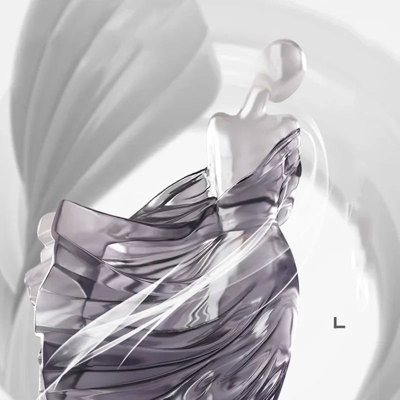 Figure Sculpture Portrait Sculpture Resin Sculptur Art Senior Statue Living Room Home Decor Office Desk Minimalist Art