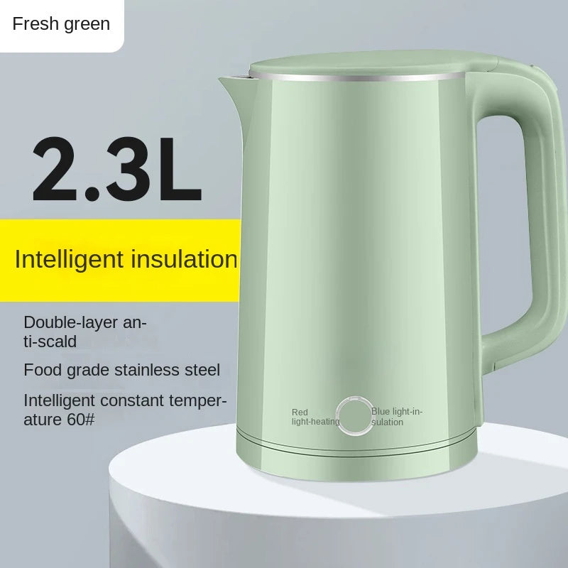 Electric kettle stainless steel small household appliances household kettle automatic power off - Intelligent insulati 2