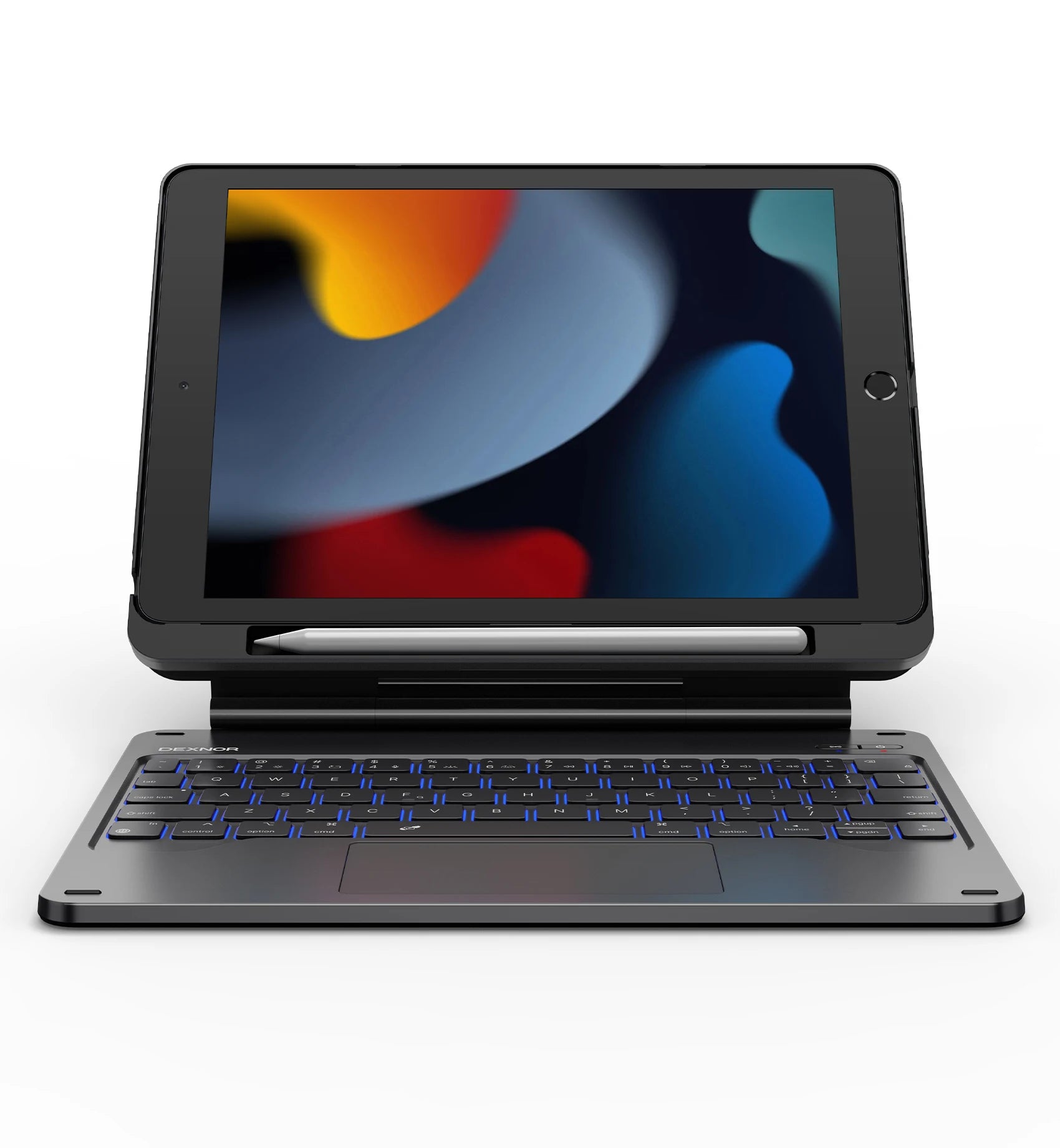 DEXNOR Magnetic Keyboard Case For iPad 7th 8th 9th Generation 10.2 inch Floating Cantilever Stand Wireless Bluetooth