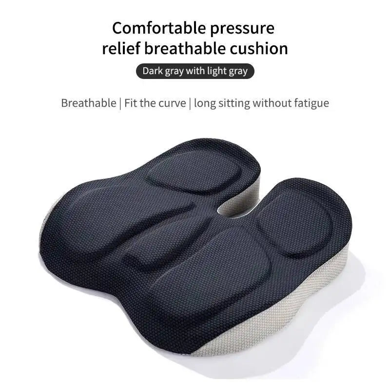 Memory Foam Cushion Non Slip Orthopedic Memory Foam Prostate Cushion Tailbone Sciaticaback Pain Relief Comfort Chair