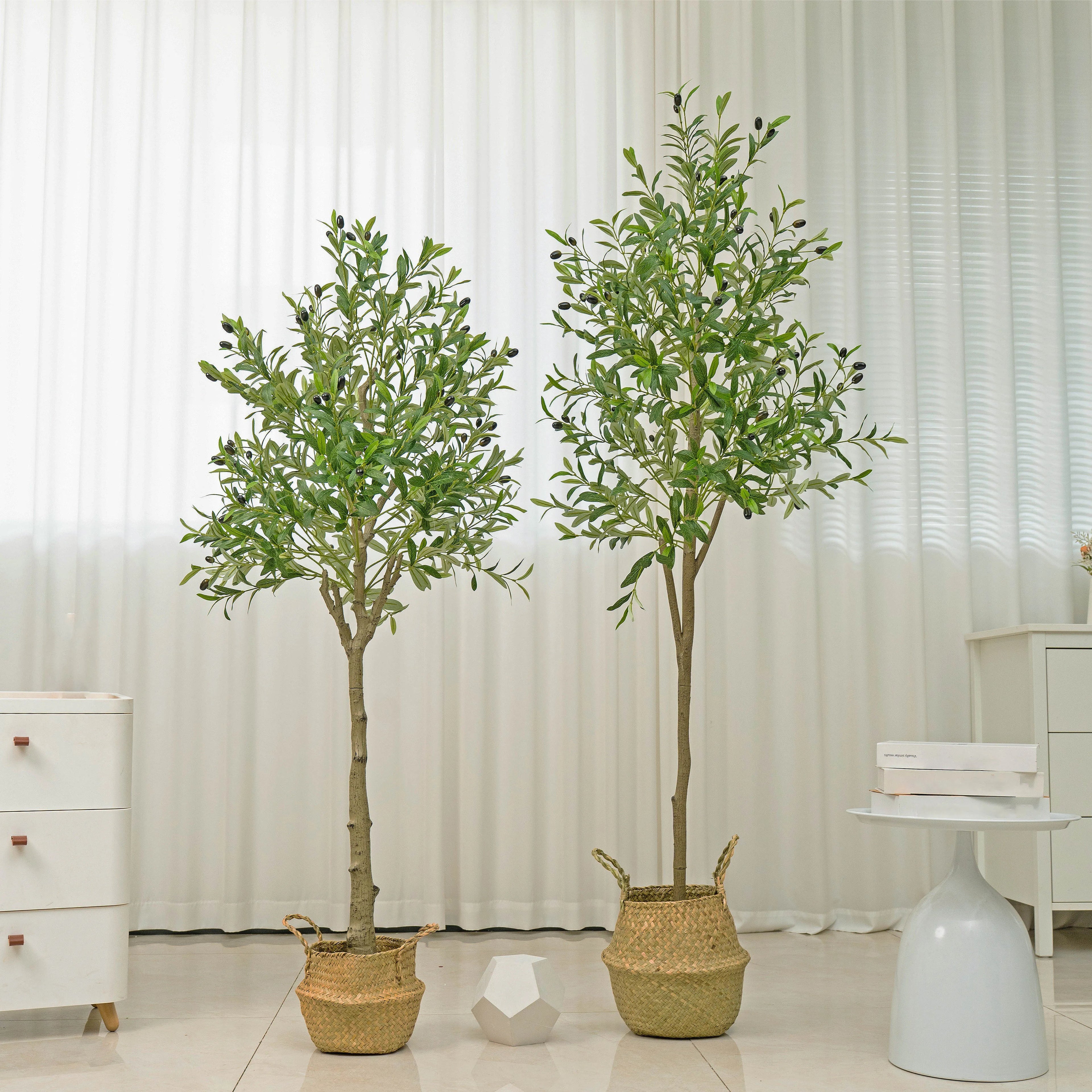 Artificial Olive Tree 120/150/180cm Room Decoration Detachable Artificial Decorative Plants With Fruit For Home Garden