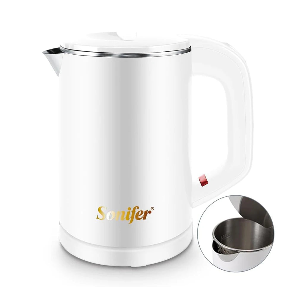 0.6L Travel Portable Electric Kettle 800W Energy Saving 304 stainless steel Mini Electric Tea Kettle Hot Water Pot