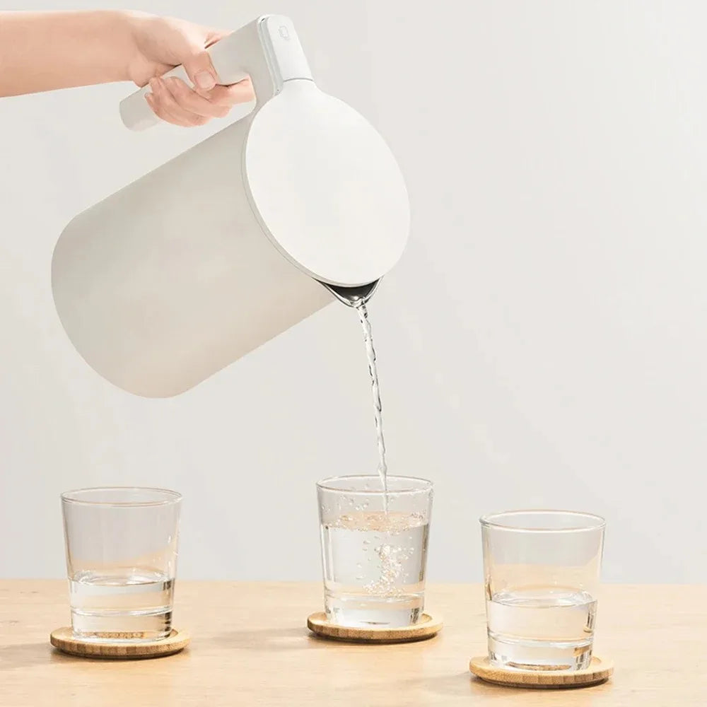 Xiaomi Mijia Constant Temperature Electric Kettles 2 LED Digital Display 4 Thermos Modes Water Teapots for Travel