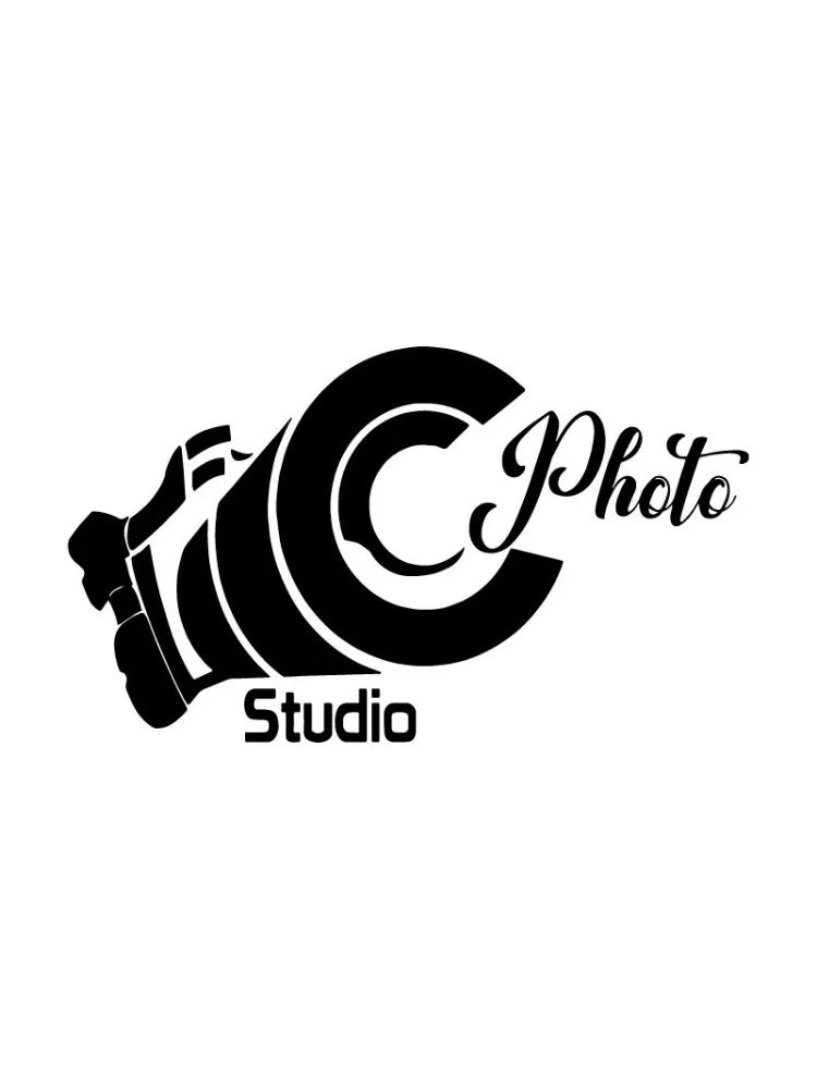 Photography Studio Logo Wall Decal Vinyl Window Sticker Camera Art Decorations for Business Room Office Photo Studio