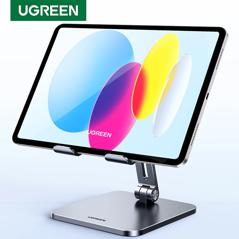 new-in-sale-ugreen-tablet-phone-stand-for-ipad-pro-iphone-xiaomi-tablet-support-aluminum-ipad-stand-laptop-stand-tablet-stand