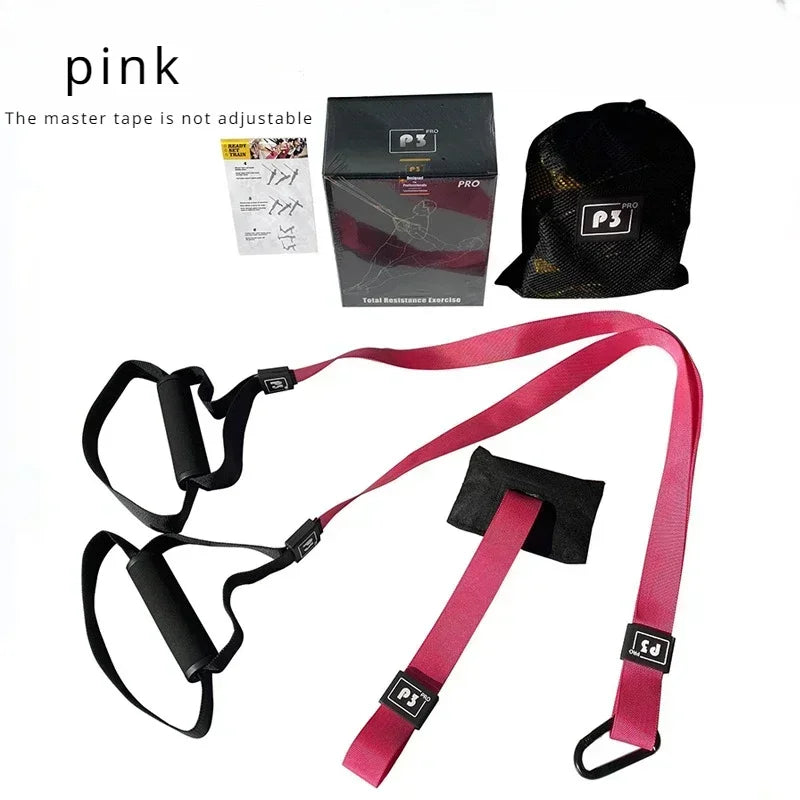 Home Use P3-Trx Resistance Device Hanging Pulling Rope Hanging Training Band Yoga Fitness Band Fitness Suspension
