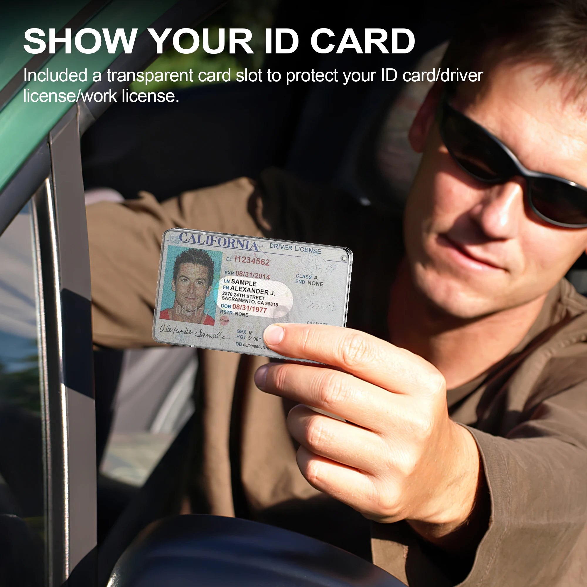 Minimalist Wallet For Men - Aluminum Slim Stretchable Belt Draw-Out Metal Wallet Holds up 15 Cards with Cash Strap,Card