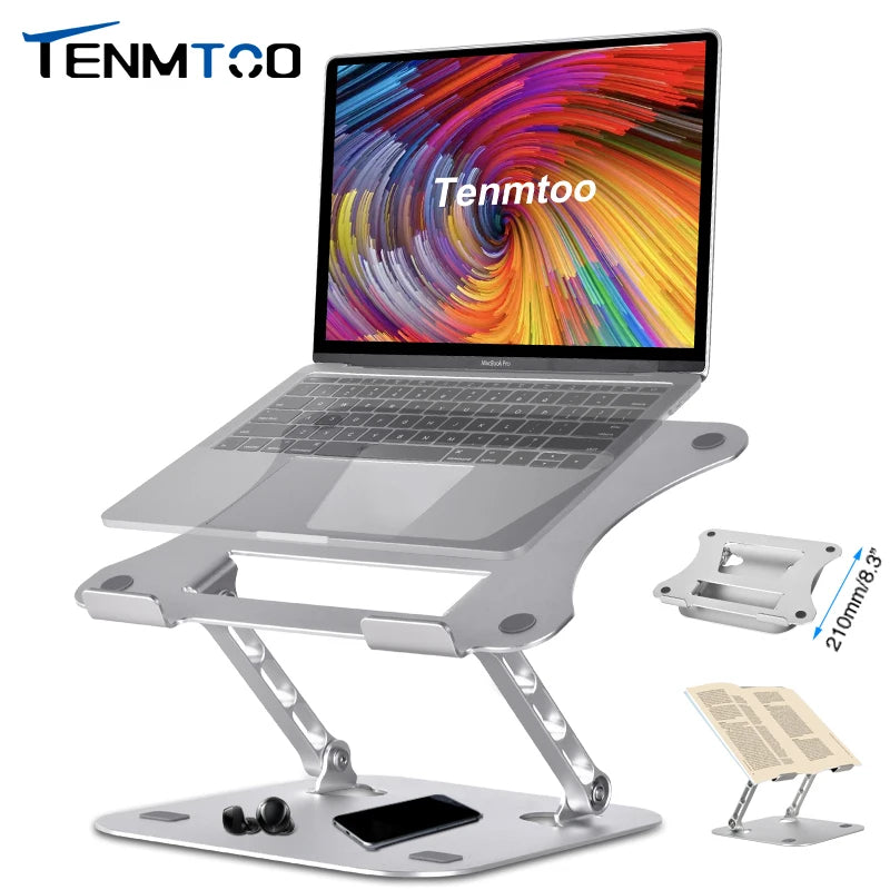 tenmtoo-adjustable-laptop-stand-portable-aluminum-notebook-stand-compatible-with-10-17-3-inch-laptops-and-macbook-laptop-holder