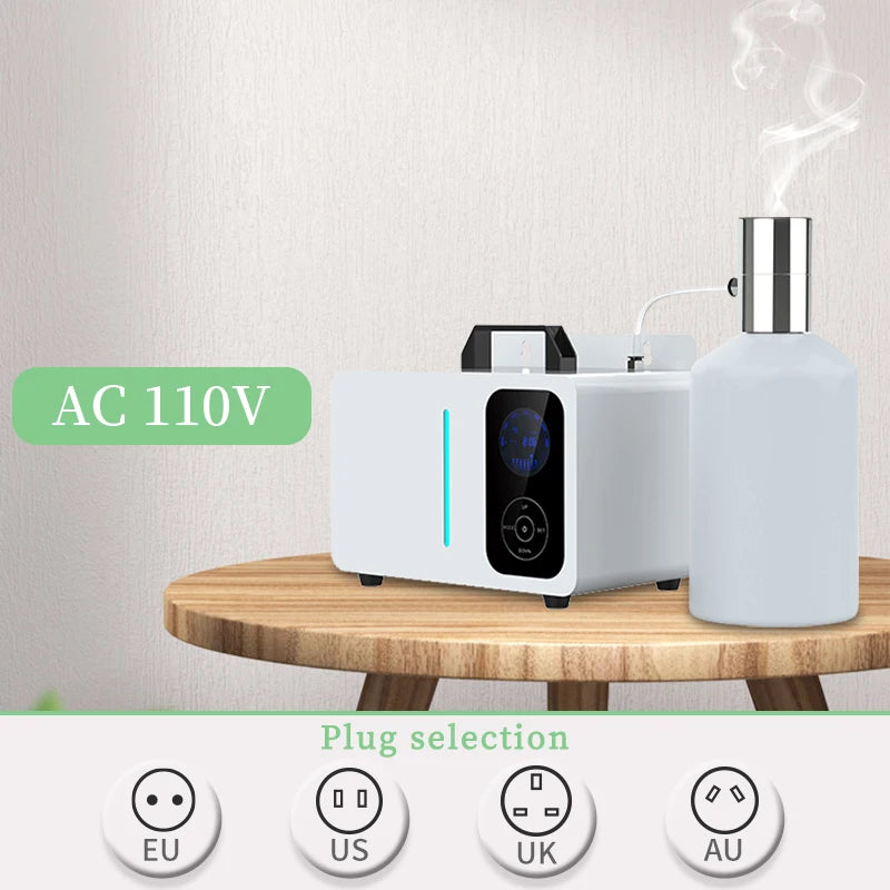 Museum360 Aroma Diffuser Scents Up To 3000 Square Feet Large Electric Fragrance Machine Home Commercial HVAC APP