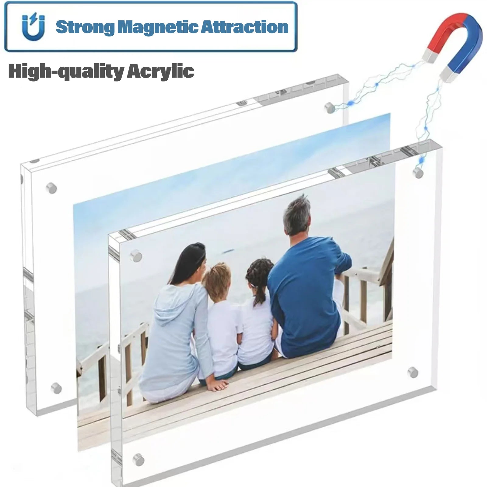 2-packs-magnetic-transparent-acrylic-photo-frame-high-quality-acrylic-for-office-home-decor-diy-picture-photo-frame-display
