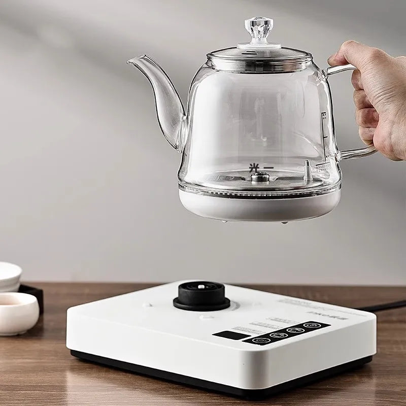 1350W Automatic Bottom Electric Kettle Temperature Control Electric Kettle Home Tea Brewing Machine Automatic Power