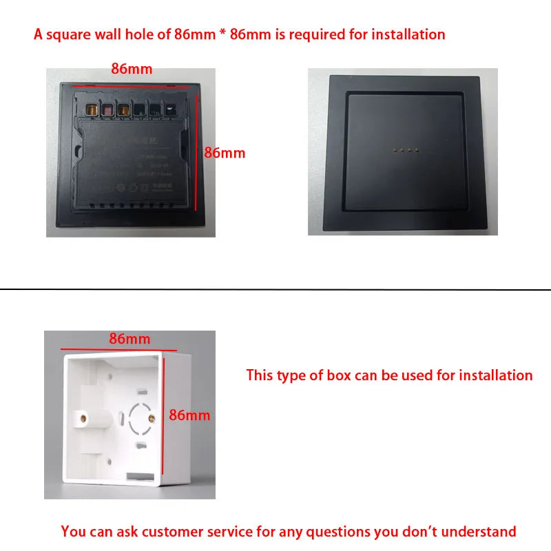 Wall Mounted Tablet Holder Wireless Charger Magnetic Bracket Type-C USBC for Android iPad Home Central Control Panel